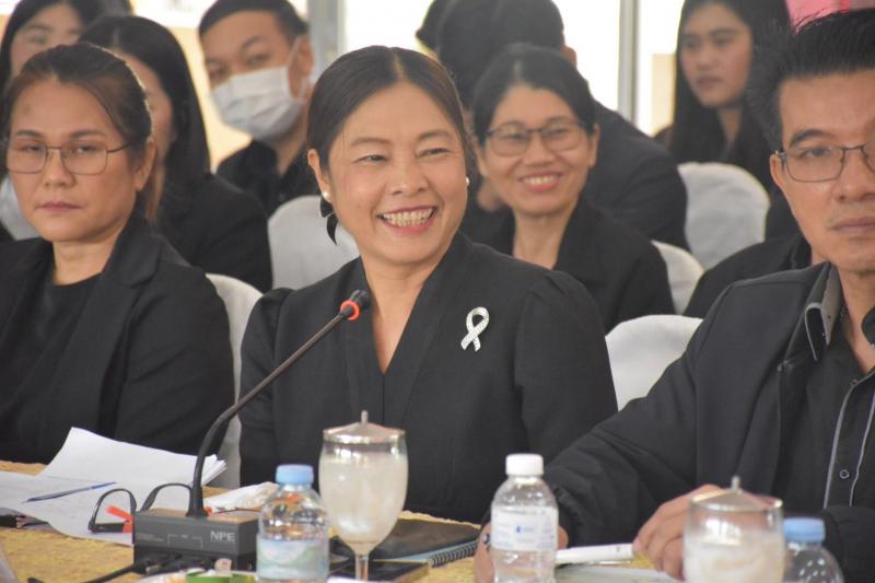 ปลัด พม. ลงพื้นที่�