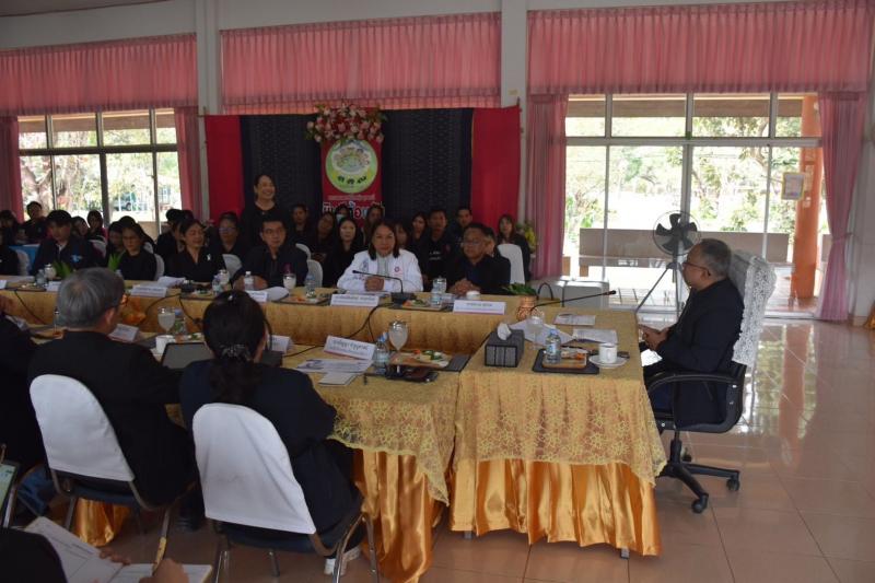 ปลัด พม. ลงพื้นที่�