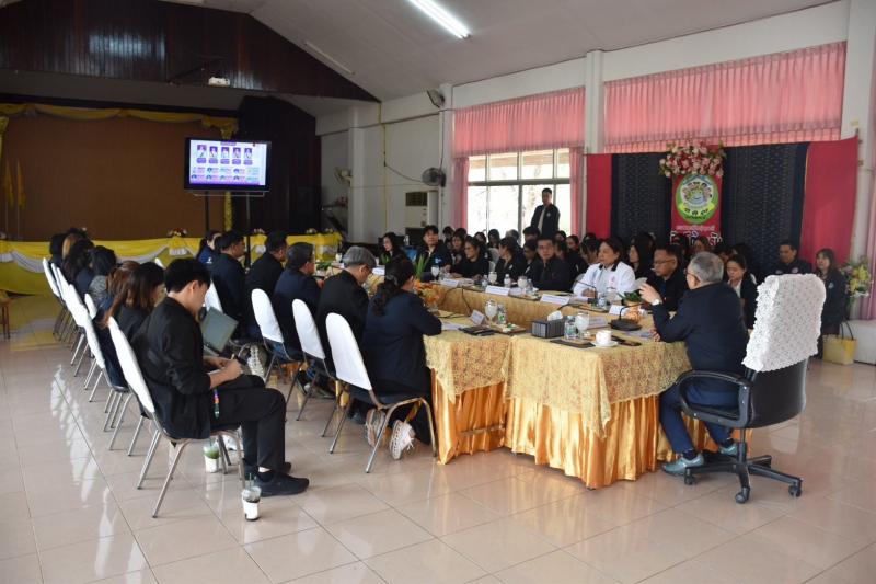 ปลัด พม. ลงพื้นที่�