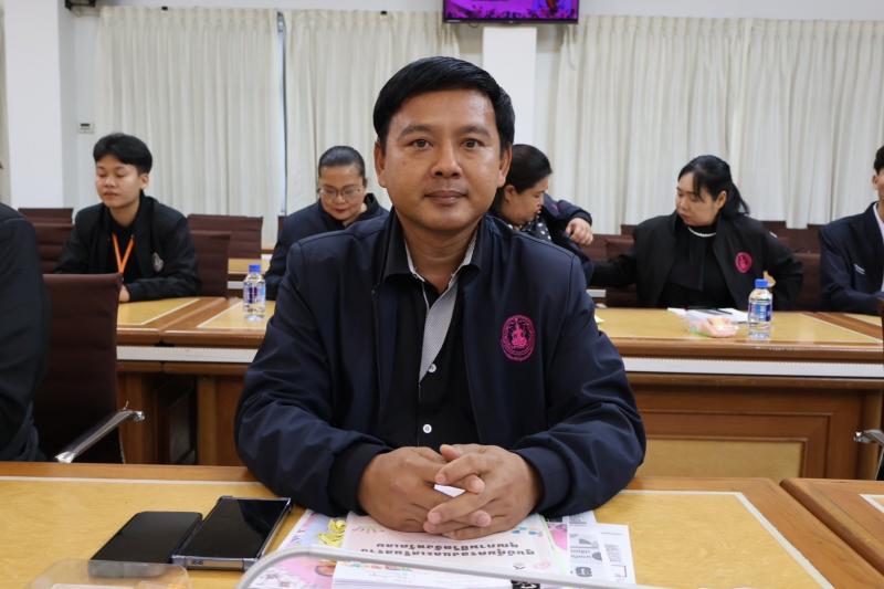 ปลัด พม. ลงพื้นที่�