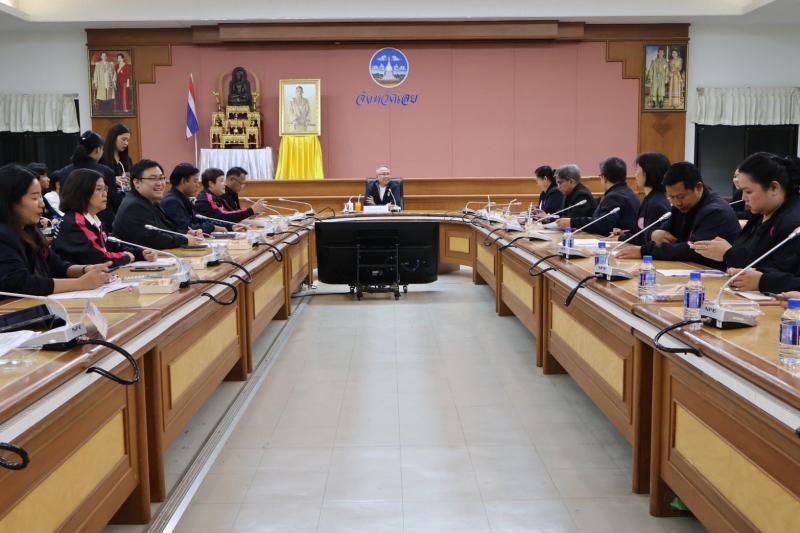ปลัด พม. ลงพื้นที่�