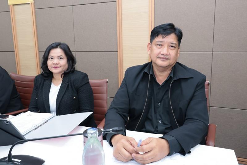 รมว.พม. เป็นประธาน�