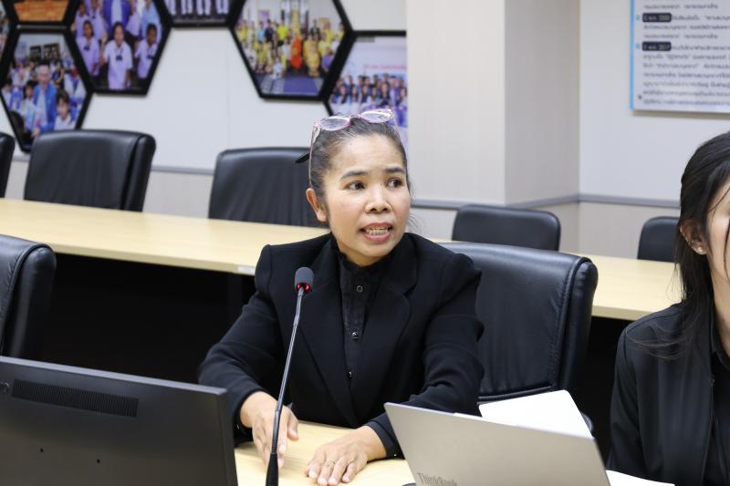 ปลัด พม. เป็นประธา�