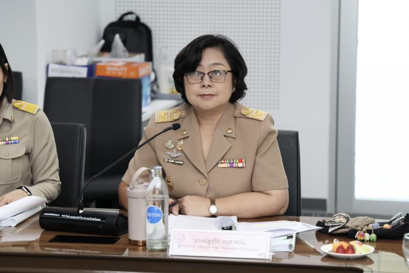 สป.พม. จัดการประชุ�