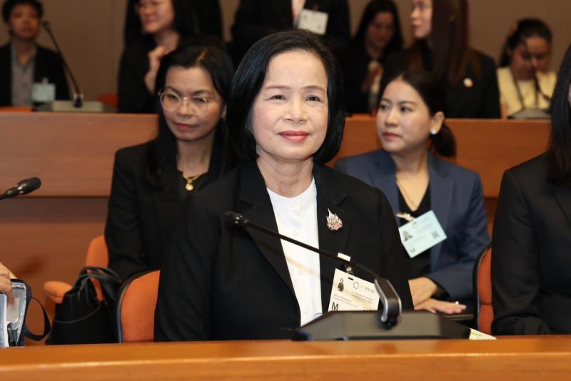 ปลัด พม. ร่วมเป็นป�