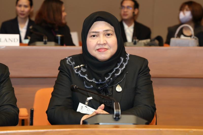 ปลัด พม. ร่วมเป็นป�
