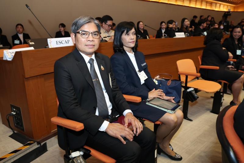 ปลัด พม. ร่วมเป็นป�