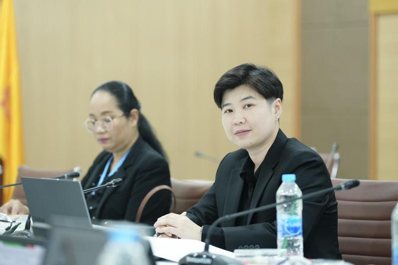 ปลัด พม. เป็นประธา�