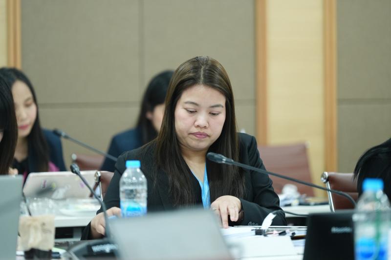 ปลัด พม. เป็นประธา�