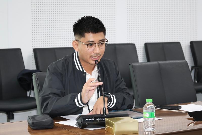 นางเตือนใจ คงสมบั�