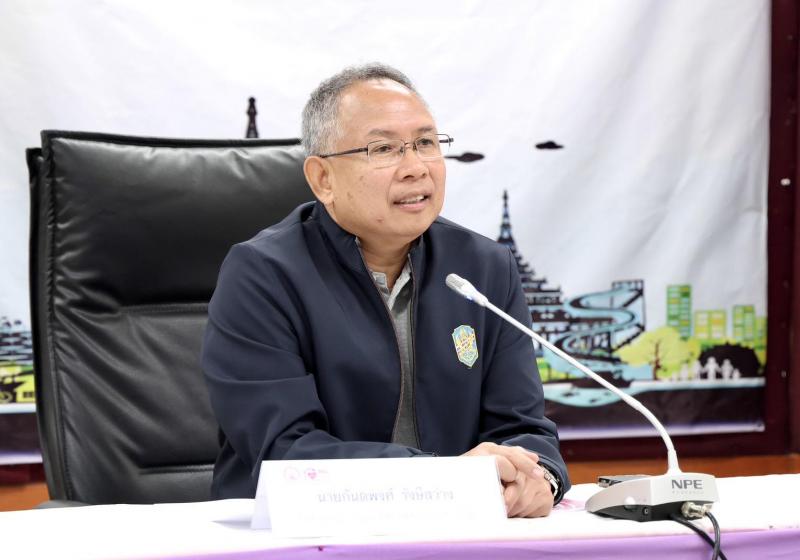 ปลัด พม. ลงพื้นที่�