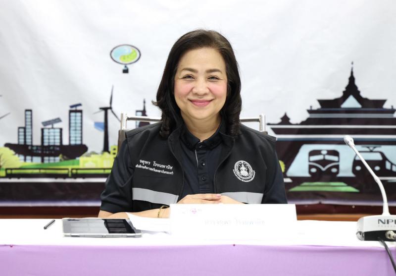 ปลัด พม. ลงพื้นที่�