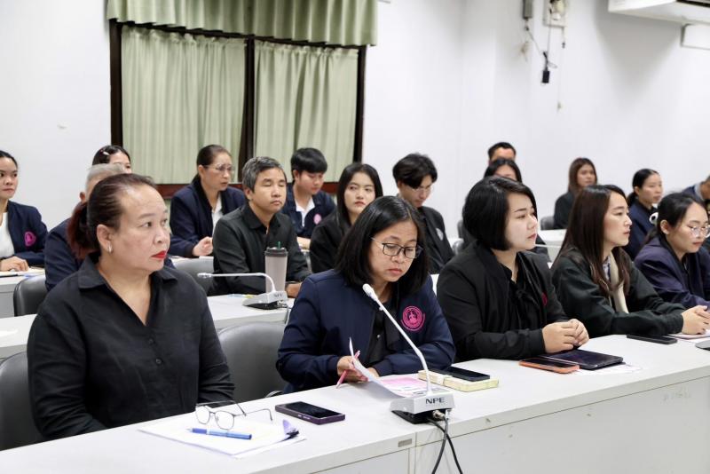 ปลัด พม. ลงพื้นที่�