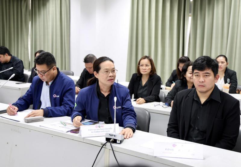 ปลัด พม. ลงพื้นที่�