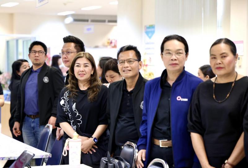 ปลัด พม. ลงพื้นที่�