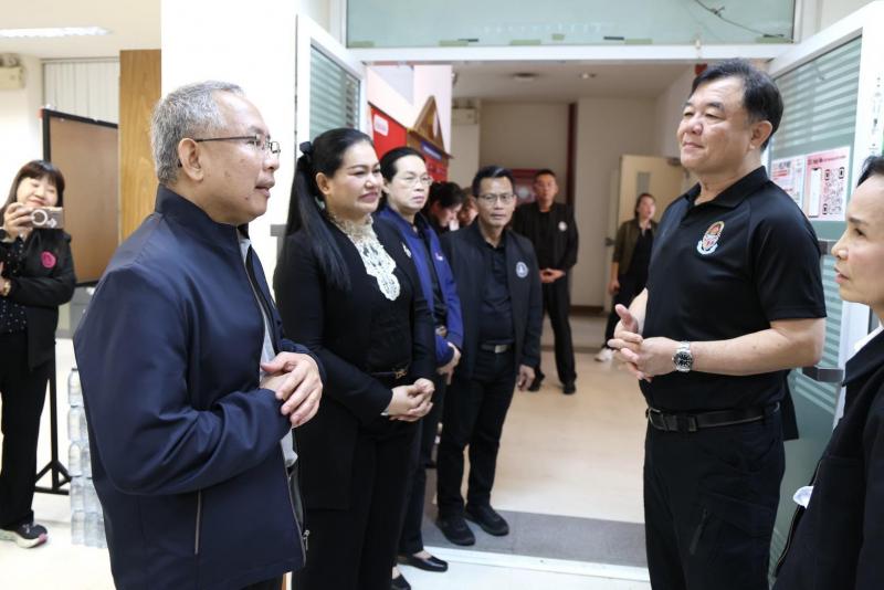 ปลัด พม. ลงพื้นที่�