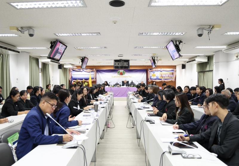 ปลัด พม. ลงพื้นที่�