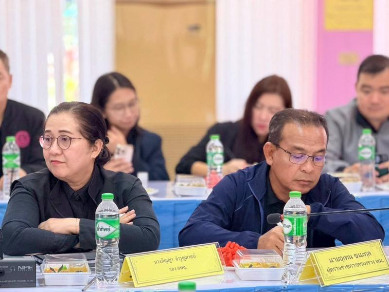 ปลัด พม. ลงพื้นที่�
