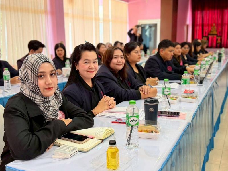 ปลัด พม. ลงพื้นที่�