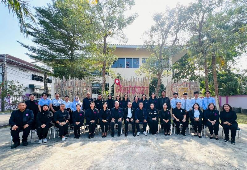 ปลัด พม. ลงพื้นที่�
