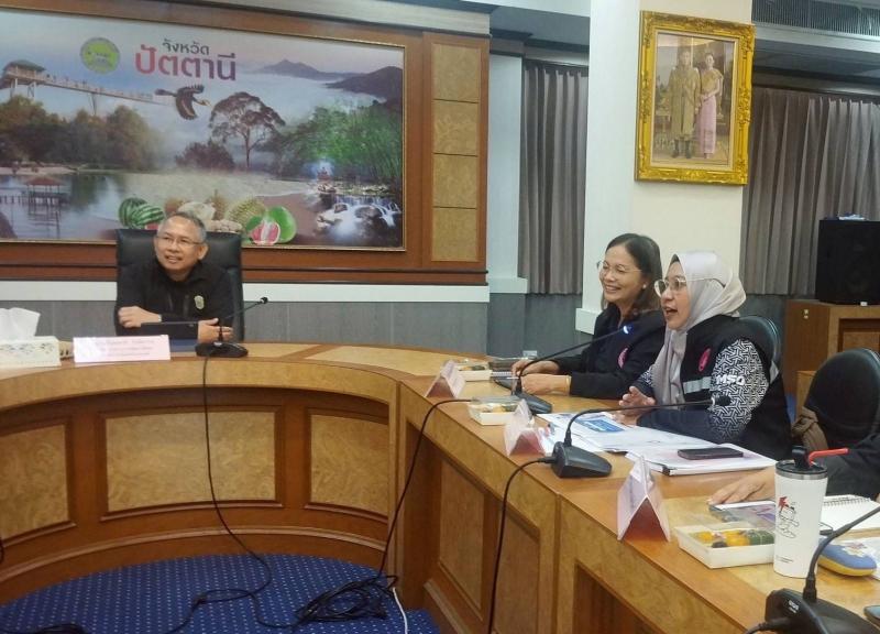 ปลัด พม. ลงพื้นที่�