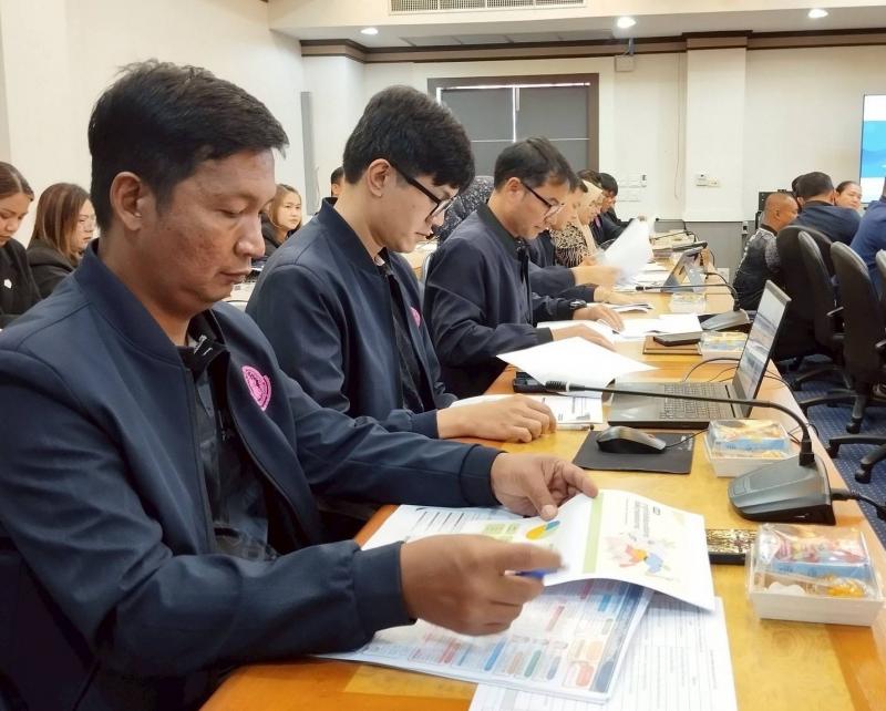 ปลัด พม. ลงพื้นที่�