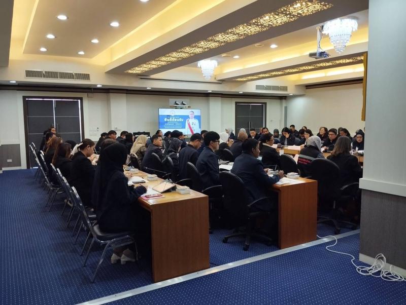 ปลัด พม. ลงพื้นที่�