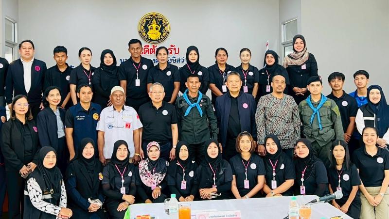 ปลัด พม. ลงพื้นที่�