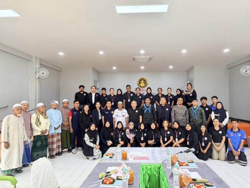 ปลัด พม. ลงพื้นที่�