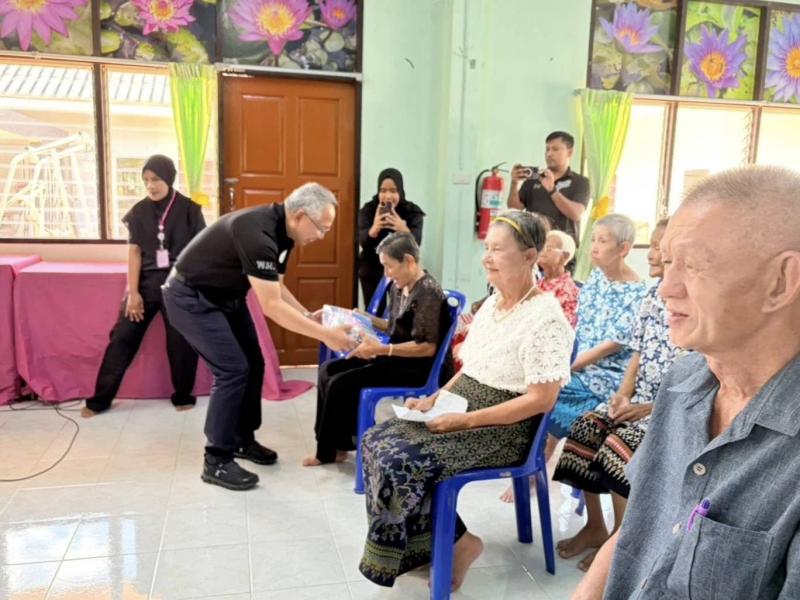 ปลัด พม. ลงพื้นที่�