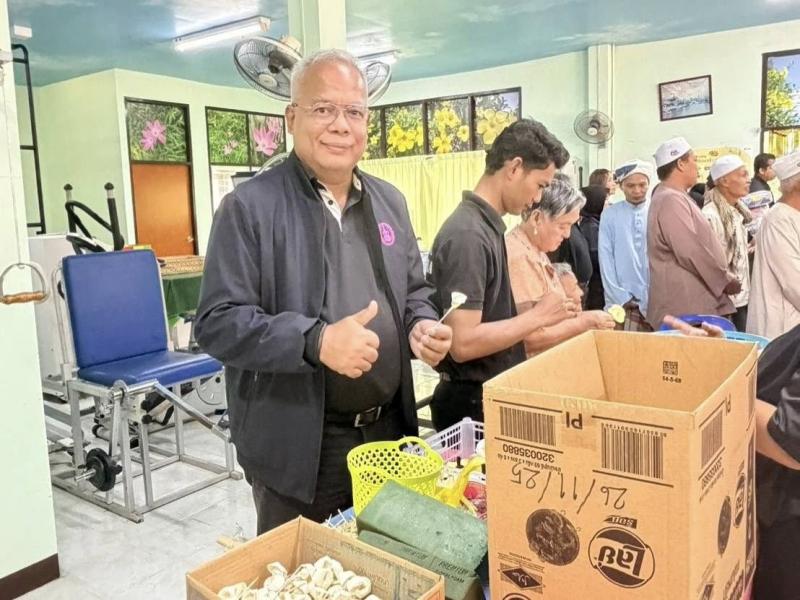 ปลัด พม. ลงพื้นที่�