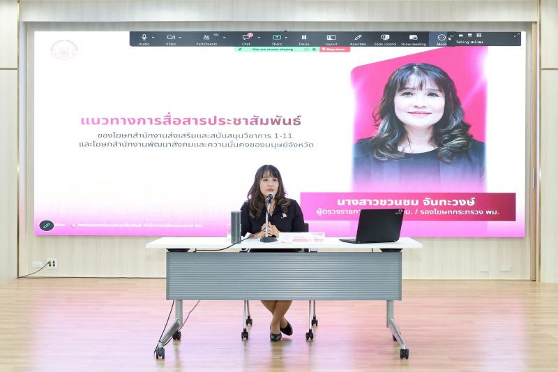 นางสาวชวนชม จันทะ�
