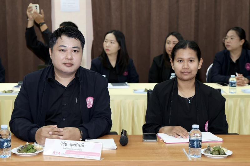 ปลัด พม. เป็นประธา�