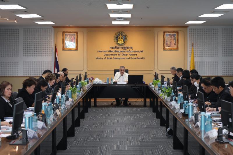 ปลัด พม. เข้าร่วมก�