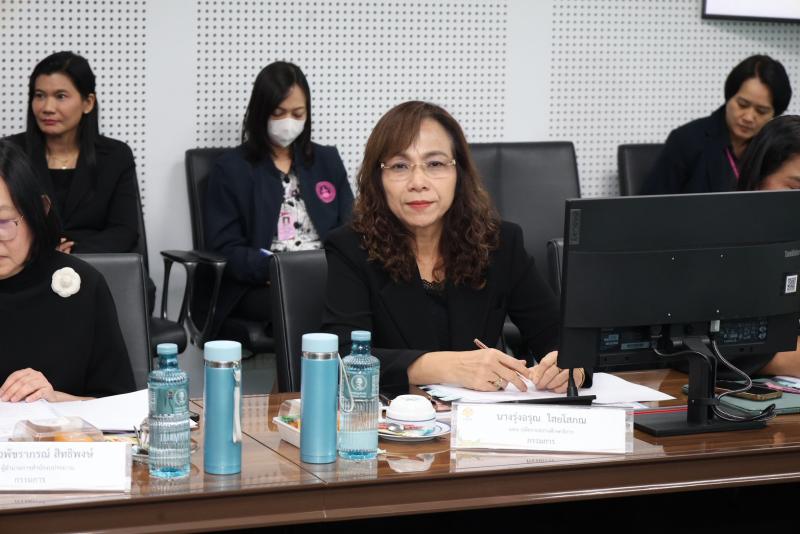 ปลัด พม. เข้าร่วมก�