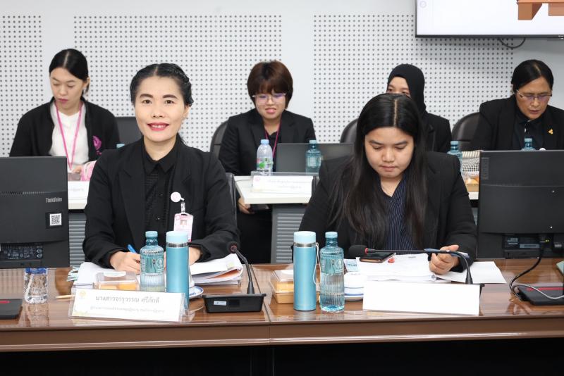 ปลัด พม. เข้าร่วมก�