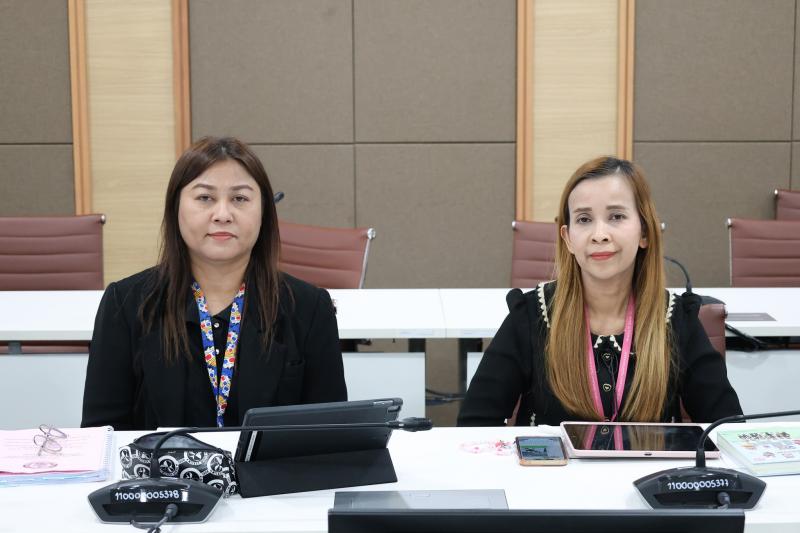 ปลัด พม. เป็นประธา�