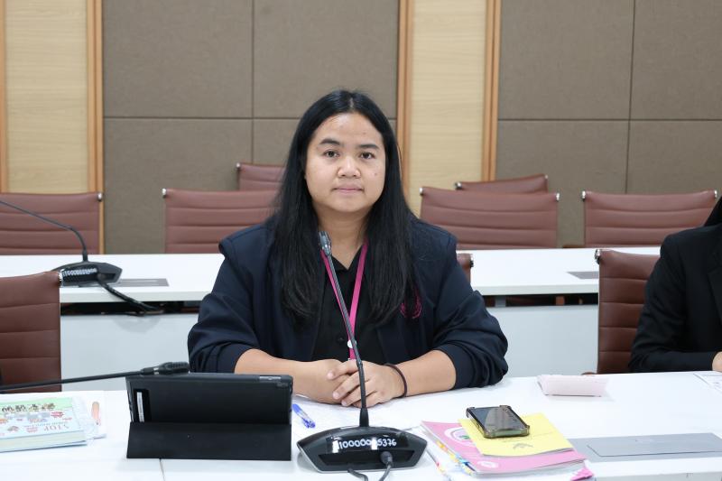 ปลัด พม. เป็นประธา�