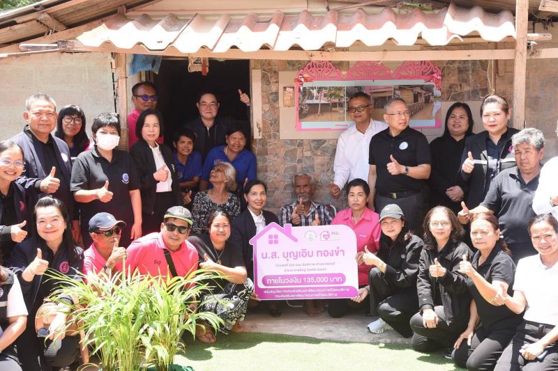รมว.พม. ลงพื้นที่เ�