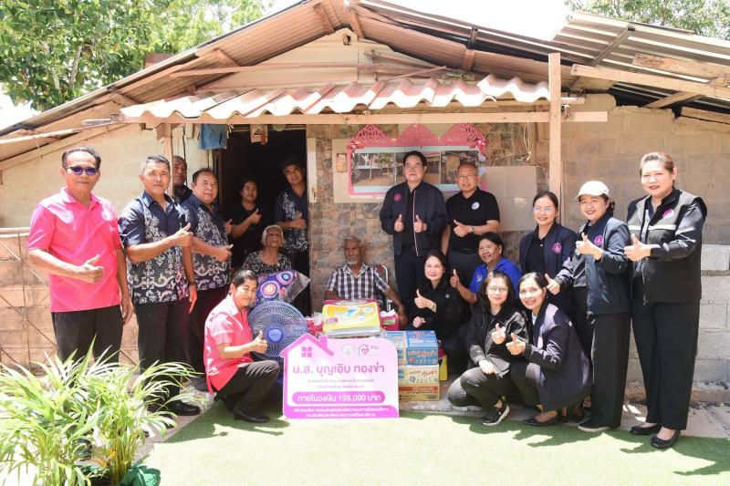 รมว.พม. ลงพื้นที่เ�