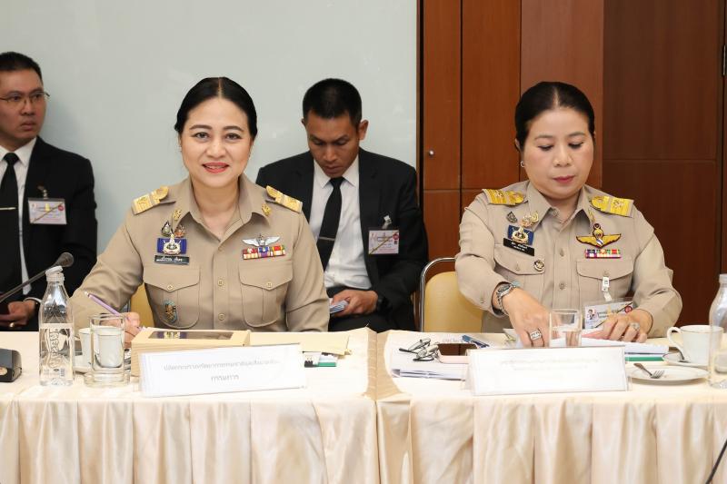 ปลัด พม. เข้าร่วมก�