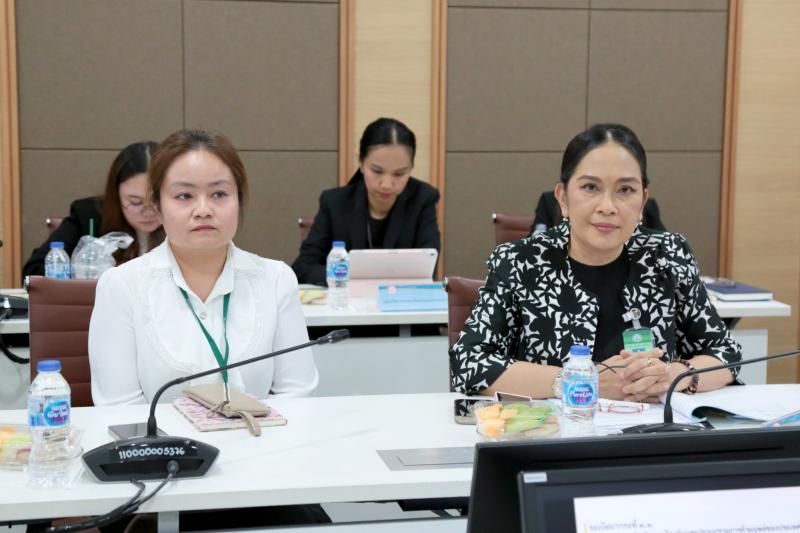 ปลัด พม. เป็นประธา�