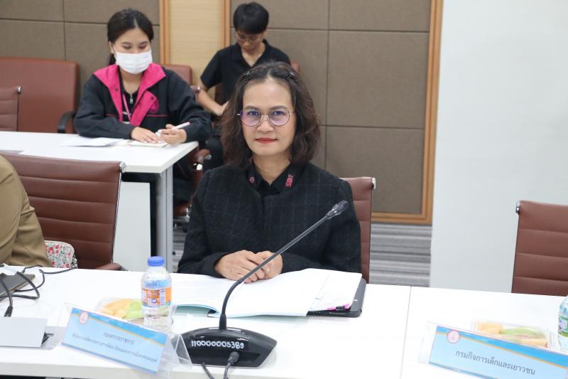 ปลัด พม. เป็นประธา�