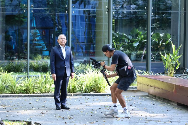 ปลัด พม. ร่วมบันทึ�