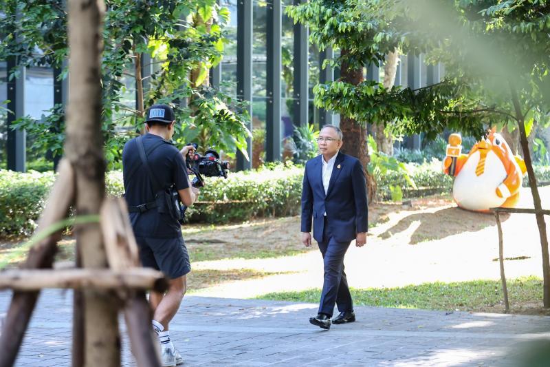 ปลัด พม. ร่วมบันทึ�