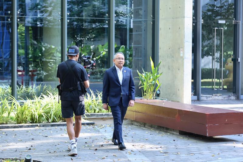 ปลัด พม. ร่วมบันทึ�