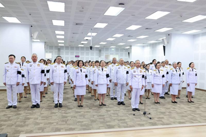 พม. จัดพิธีถวายพระ