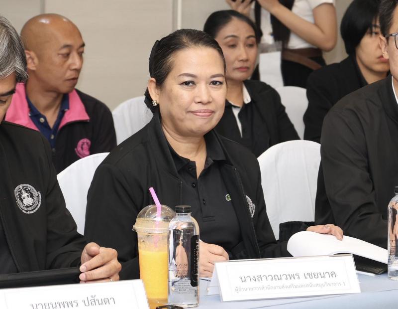 ปลัด พม. ลงพื้นที่�