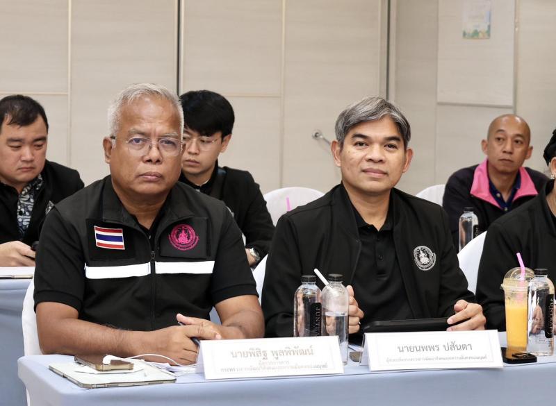 ปลัด พม. ลงพื้นที่�