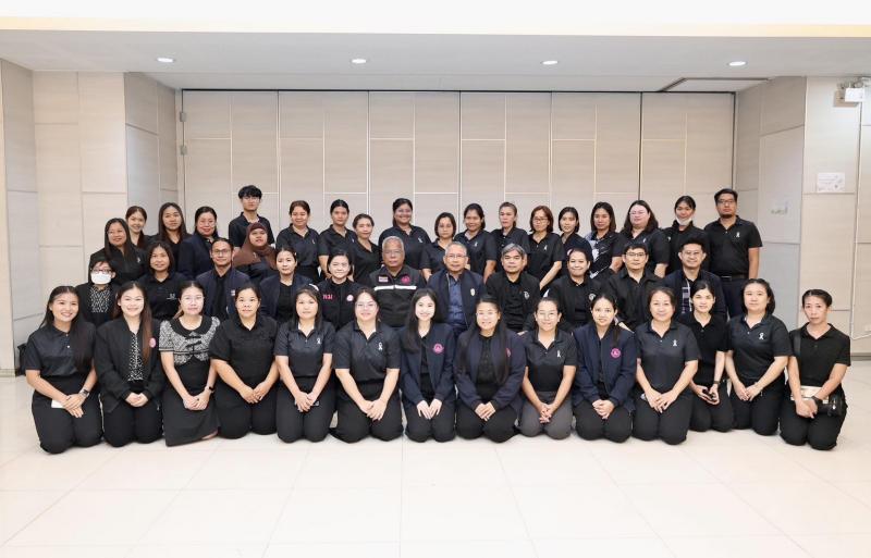 ปลัด พม. ลงพื้นที่�